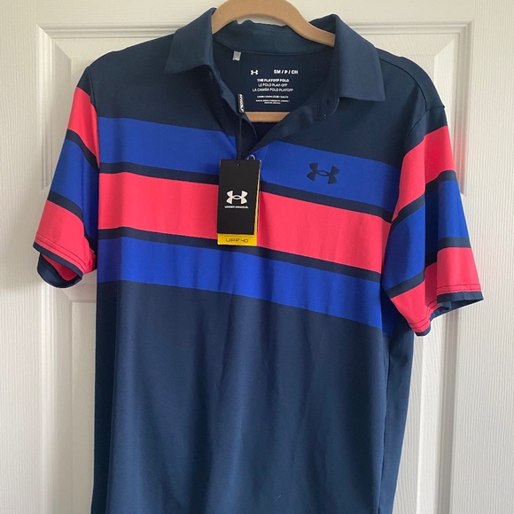 Under Armour The Playoff Polo Men’s Size Small - Picture 1 of 4